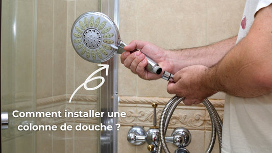 comment installer colonne de douche ?