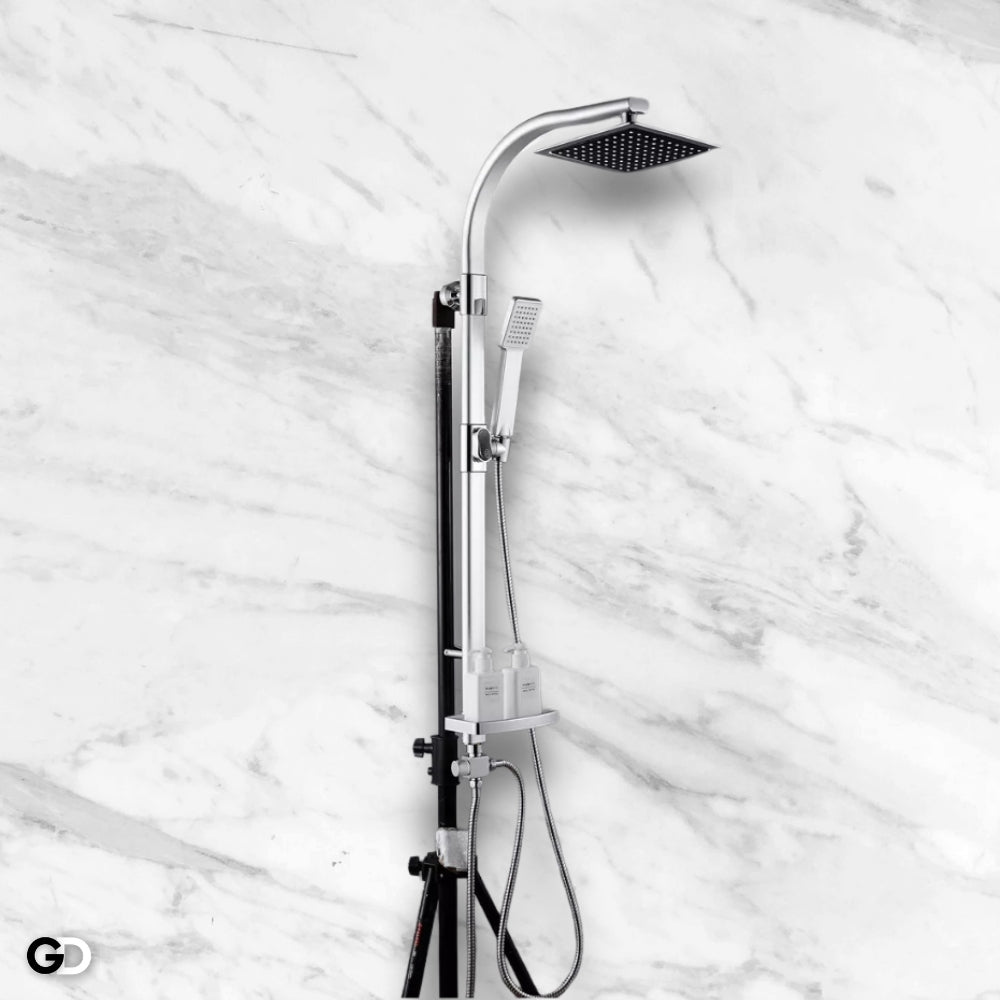 Colonne de Douche Encastrable Chrome