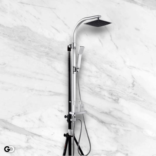 Colonne de Douche Encastrable Chrome