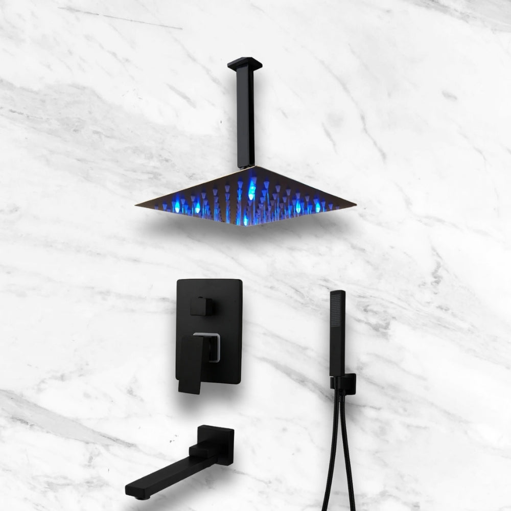 Colonne de Douche LED Jet Pluie