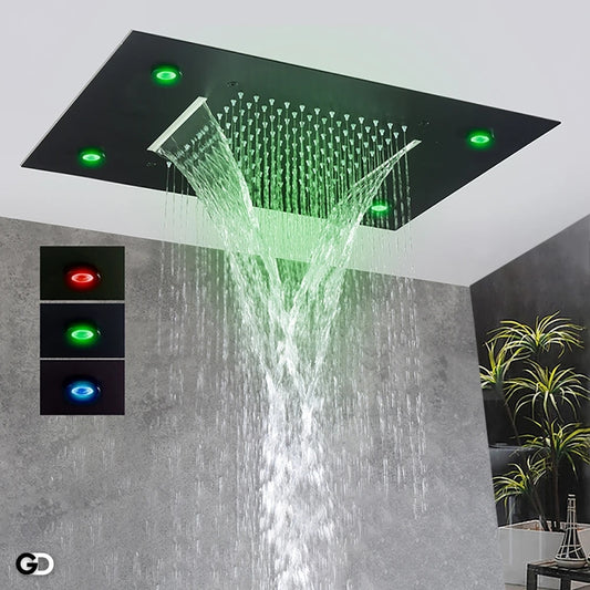 Colonne de Douche LED Encastrable